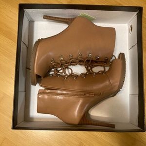 INC International Concepts International Concepts Florita Lace-Up Shooties